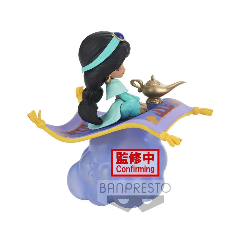 Disney Q Posket Stories Mini Figure Jasmine Ver. A 10 cm product photo