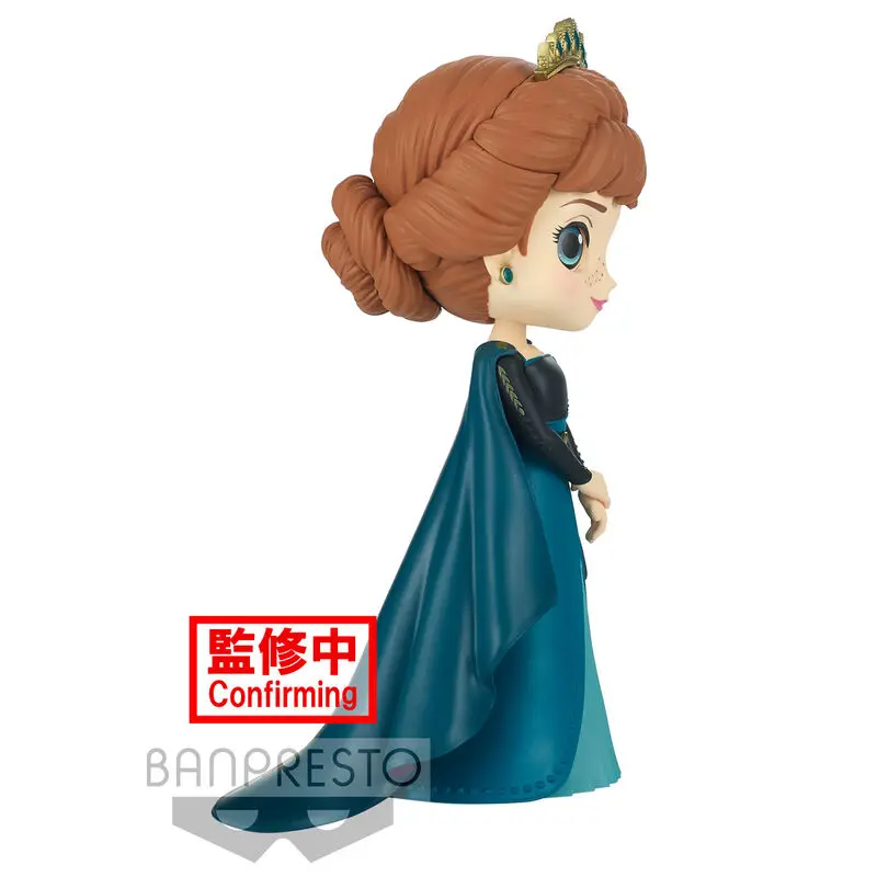 Disney Q Posket Mini Figure Anna (Frozen 2) Ver. A 14 cm product photo