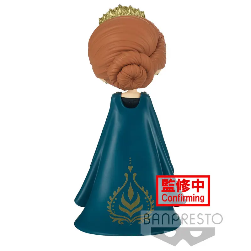 Disney Q Posket Mini Figure Anna (Frozen 2) Ver. A 14 cm product photo