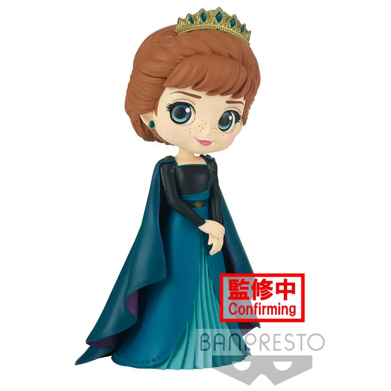 Disney Q Posket Mini Figure Anna (Frozen 2) Ver. A 14 cm product photo