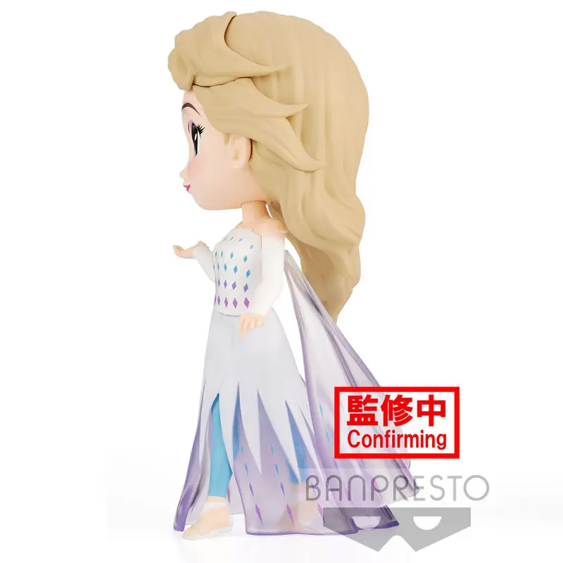 Disney Q Posket Mini Figure Elsa (Frozen 2) Ver. A 14 cm product photo
