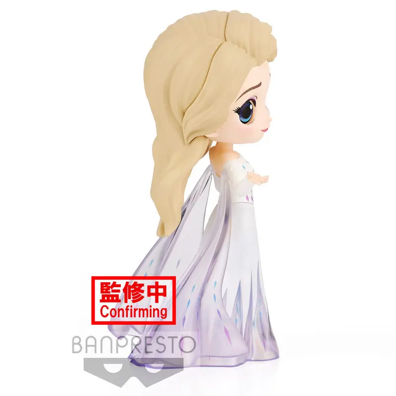 Disney Q Posket Mini Figure Elsa (Frozen 2) Ver. A 14 cm product photo