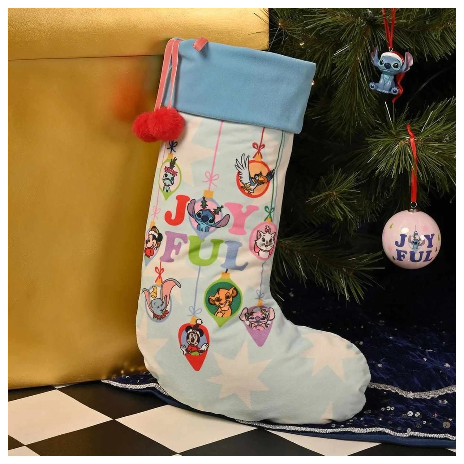 Disney Characters Christmas stocking product photo