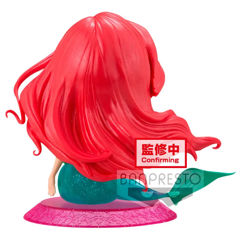 Disney Characters Little Mermaid Ariel Glitter Line Q pokset 10cm product photo