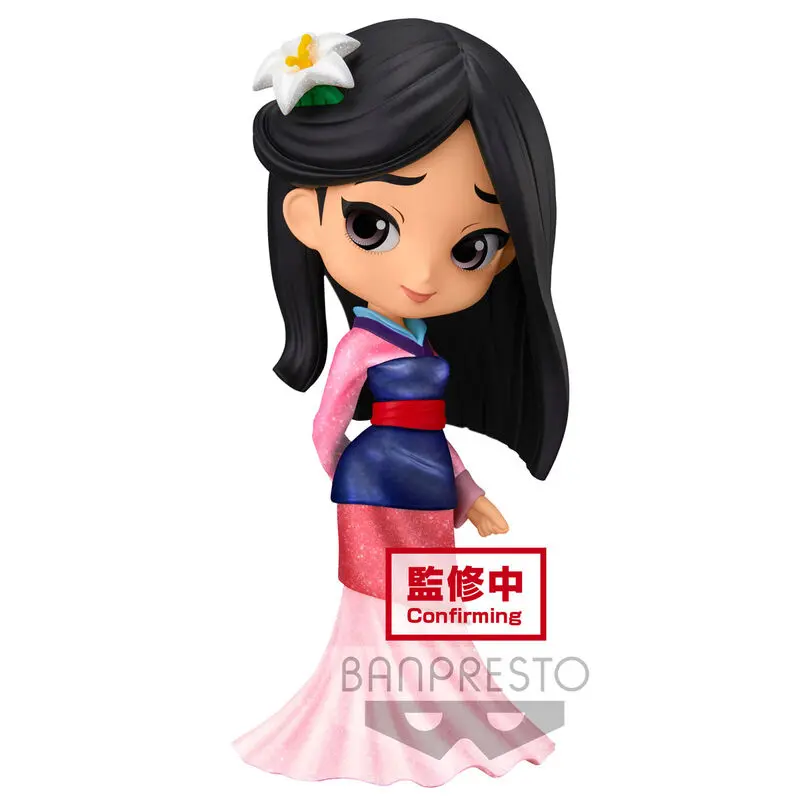Disney Characters Mulan Glitter Line Q pokset 14cm product photo
