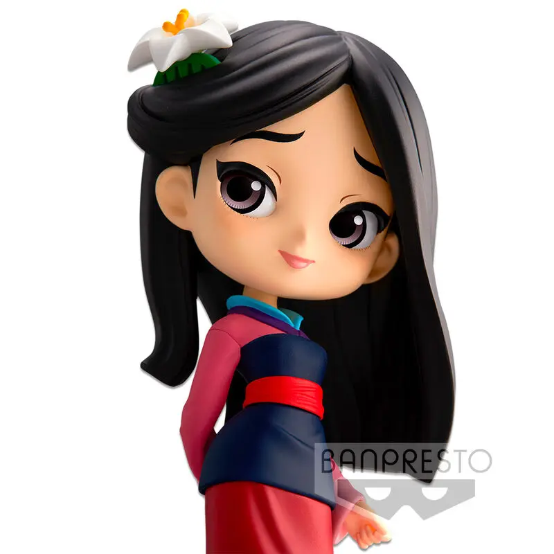 Disney Characters Mulan Q Posket figure 14cm product photo