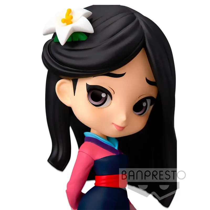 Disney Characters Mulan Q Posket figure 14cm product photo