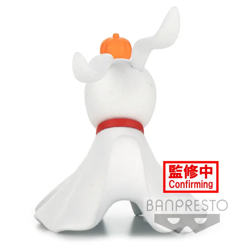 Disney Characters Nightmare Before Christmas Zero Fluffy Puffy figure 8cm product photo