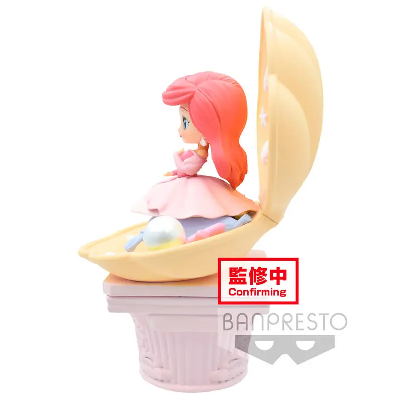 Disney Characters Pink Dress Style Ariel Ver.A Q posket figure 12cm termékfotó