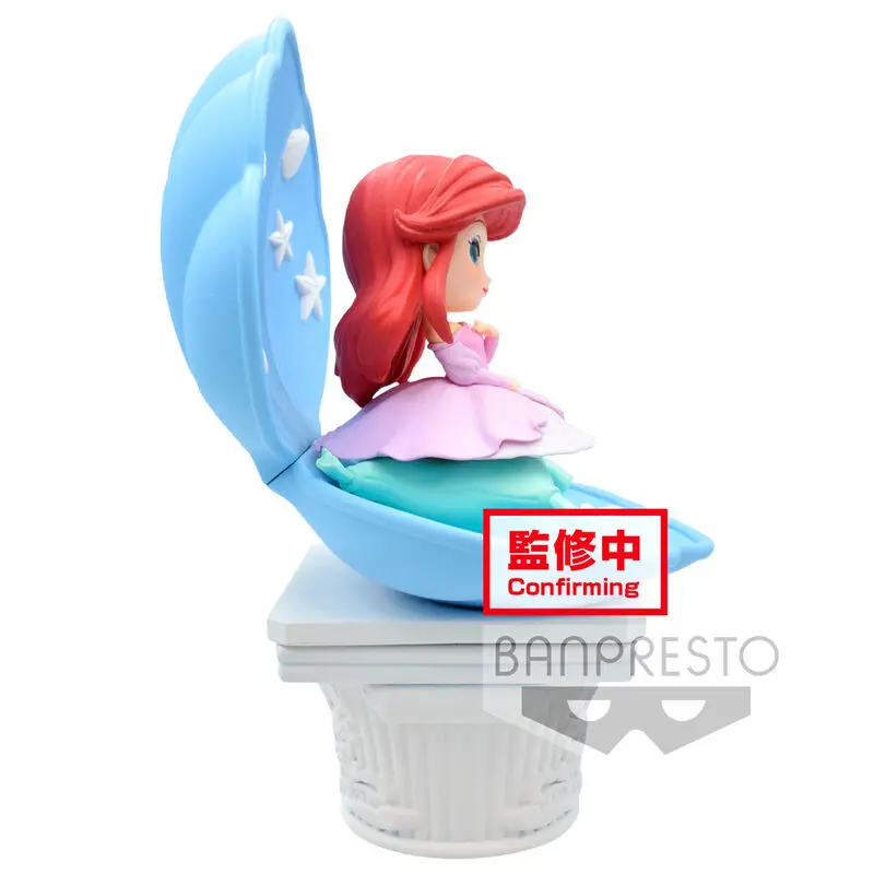 Disney Characters Pink Dress Style Ariel Ver.A Q posket figure 12cm termékfotó