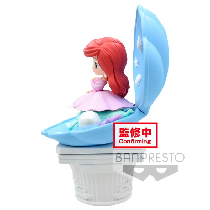 Disney Characters Pink Dress Style Ariel Ver.A Q posket figure 12cm product photo