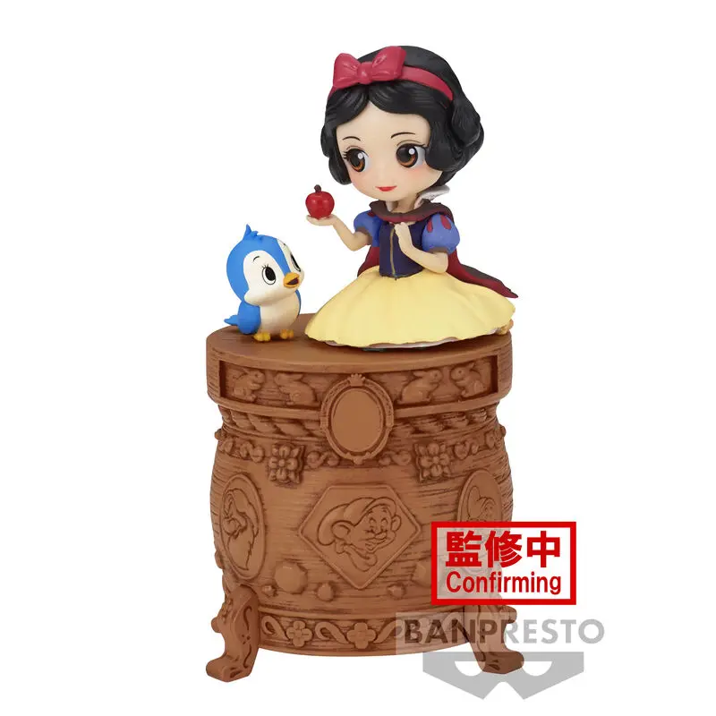 Disney Characters Snow White Q posket figure 9cm termékfotó
