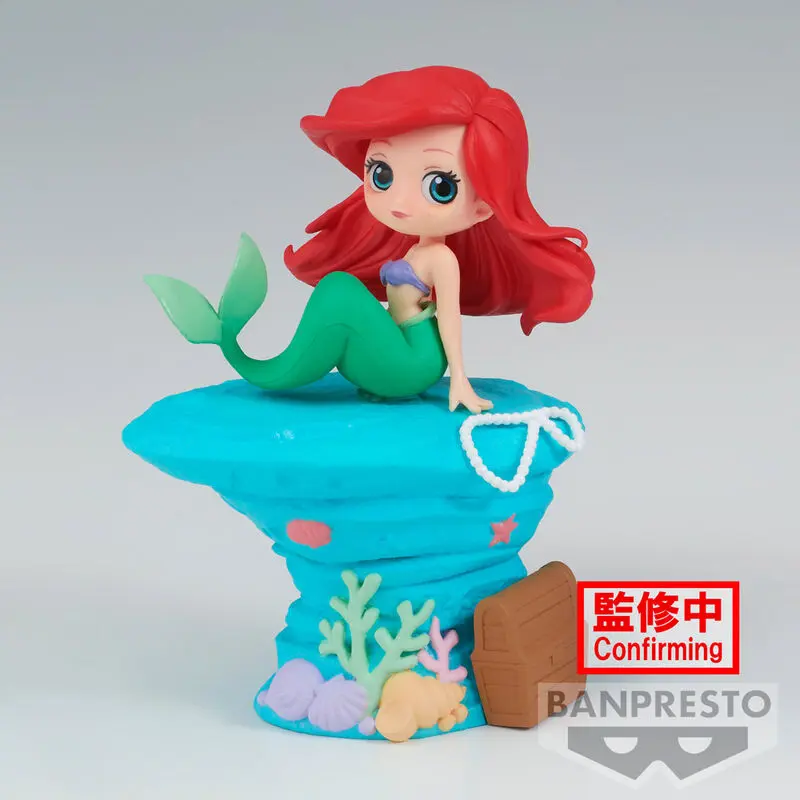 Disney Characters The Little Mermaid Ariel Ver. A Q posket figure 9cm termékfotó