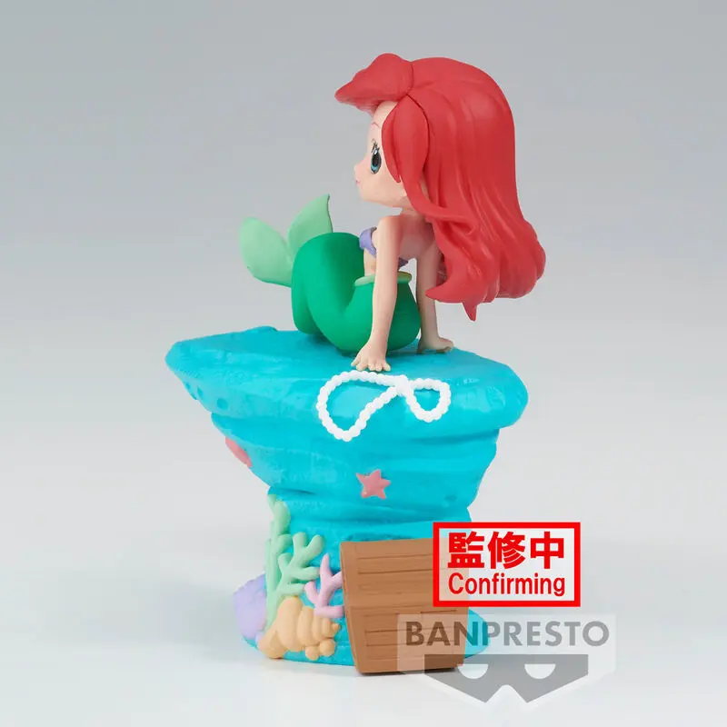 Disney Characters The Little Mermaid Ariel Ver. A Q posket figure 9cm termékfotó