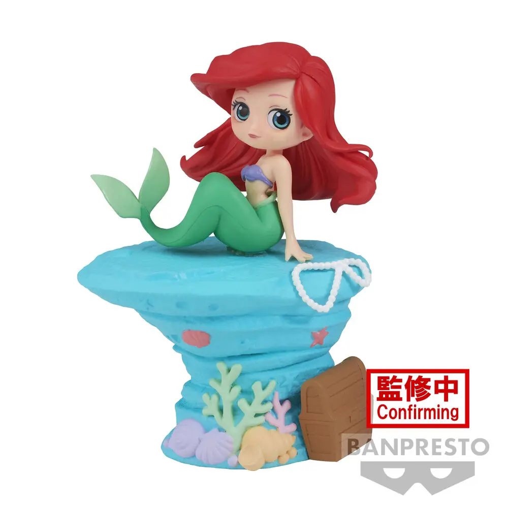 Disney Characters The Little Mermaid Ariel Ver. A Q posket figure 9cm termékfotó