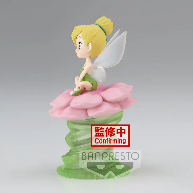 Disney Characters Tinker Bell Ver.A Q posket figure 10cm product photo