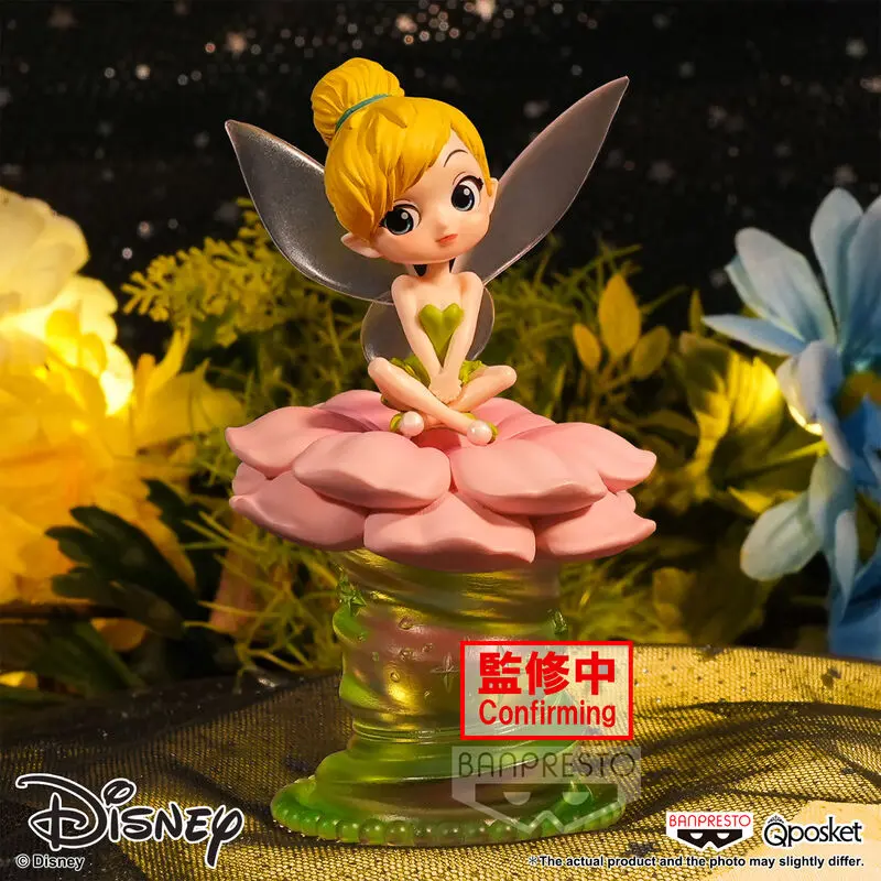 Disney Characters Tinker Bell Ver.A Q posket figure 10cm product photo