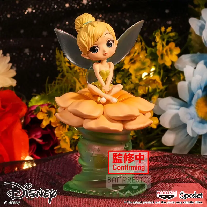 Disney Characters Tinker Bell Ver.B Q posket figure 10cm termékfotó