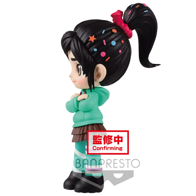 Disney Characters Vanellope Q Posket 13cm product photo