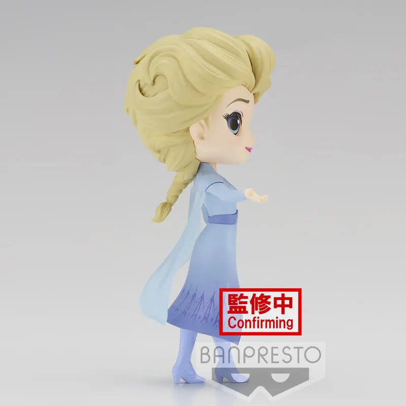 Disney Characters Frozen 2 Elsa Ver.A Q posket figure 14cm termékfotó