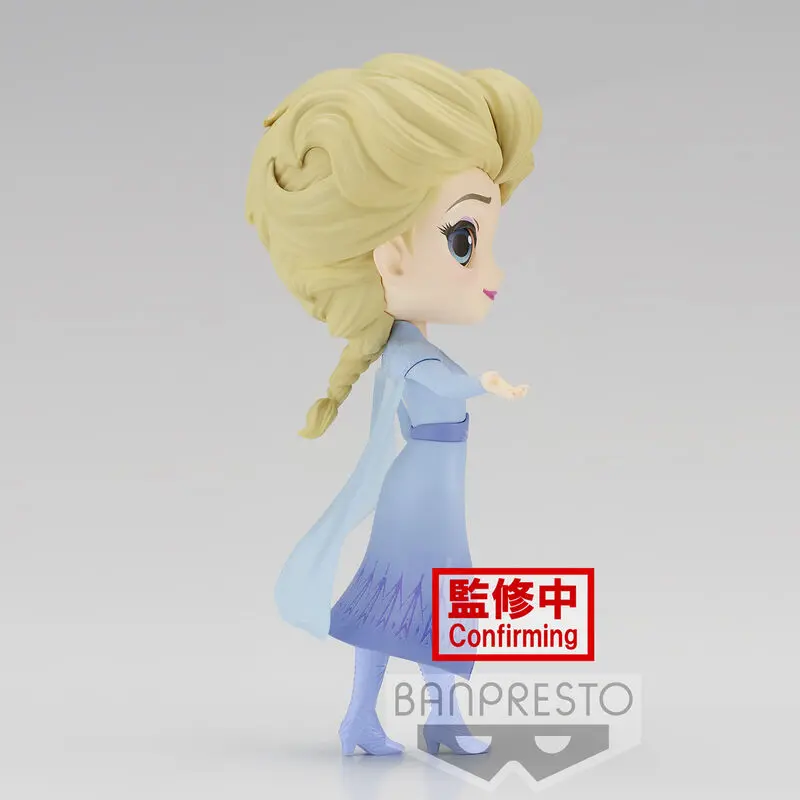 Disney Characters Frozen 2 Elsa Ver.A Q posket figure 14cm product photo