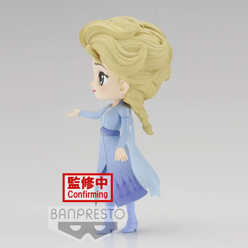 Disney Characters Frozen 2 Elsa Ver.A Q posket figure 14cm product photo