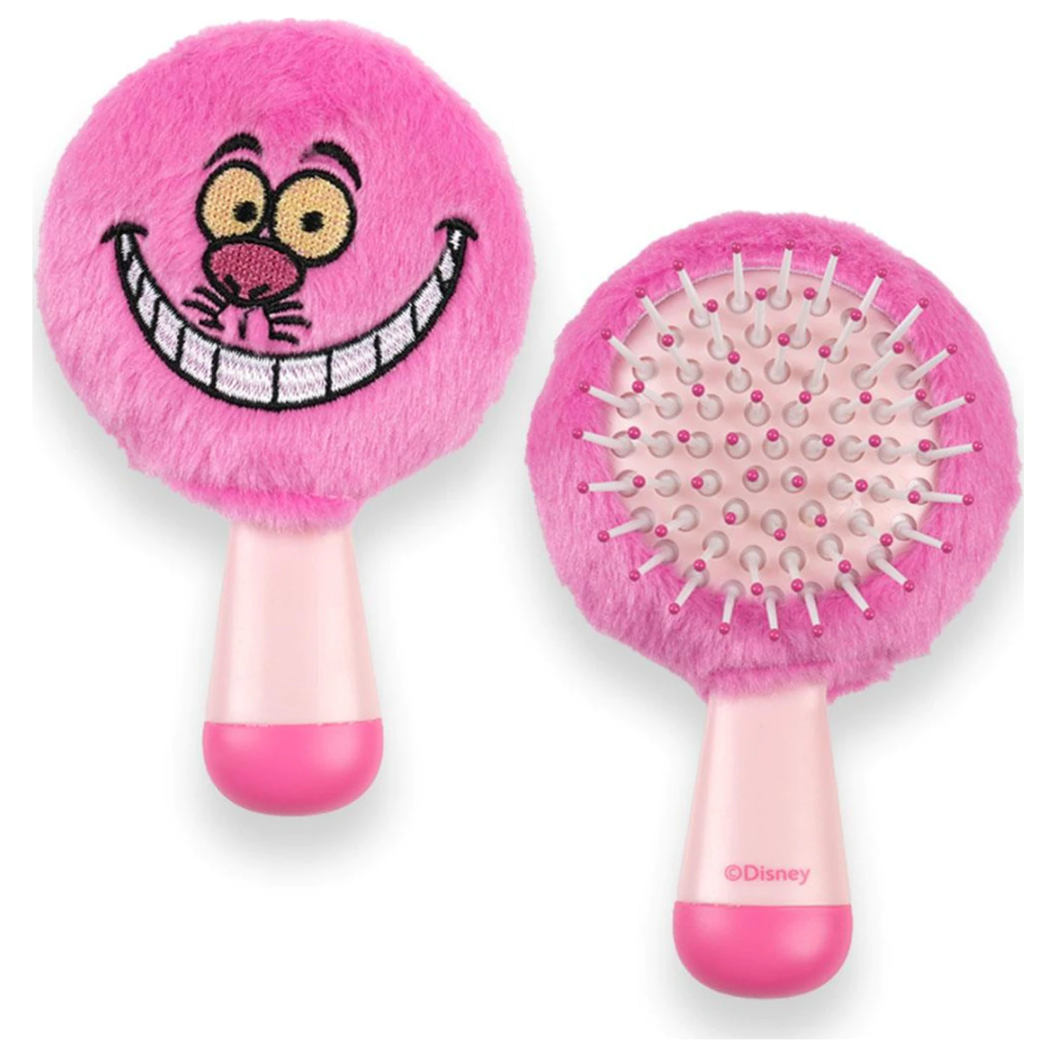Disney Cheshire Cat mini plush hairbrush, comb 13 cm product photo