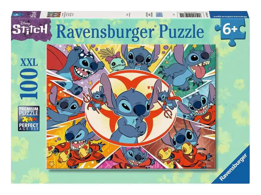 Disney Children's Jigsaw Puzzle XXL Stitch: In my World (100 pieces) product photo