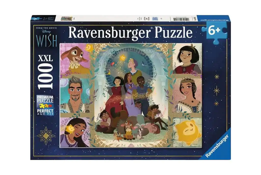 Disney Children's Jigsaw Puzzle XXL Wish (100 pieces) product photo