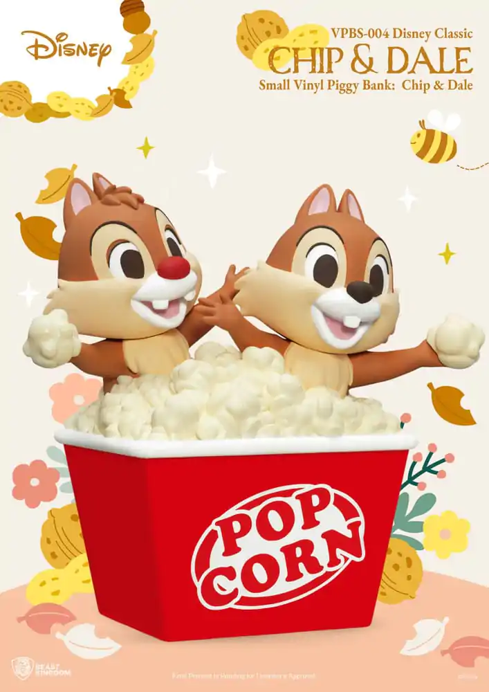 Disney Piggy Vinyl Bank Chip & Dale 24 cm product photo