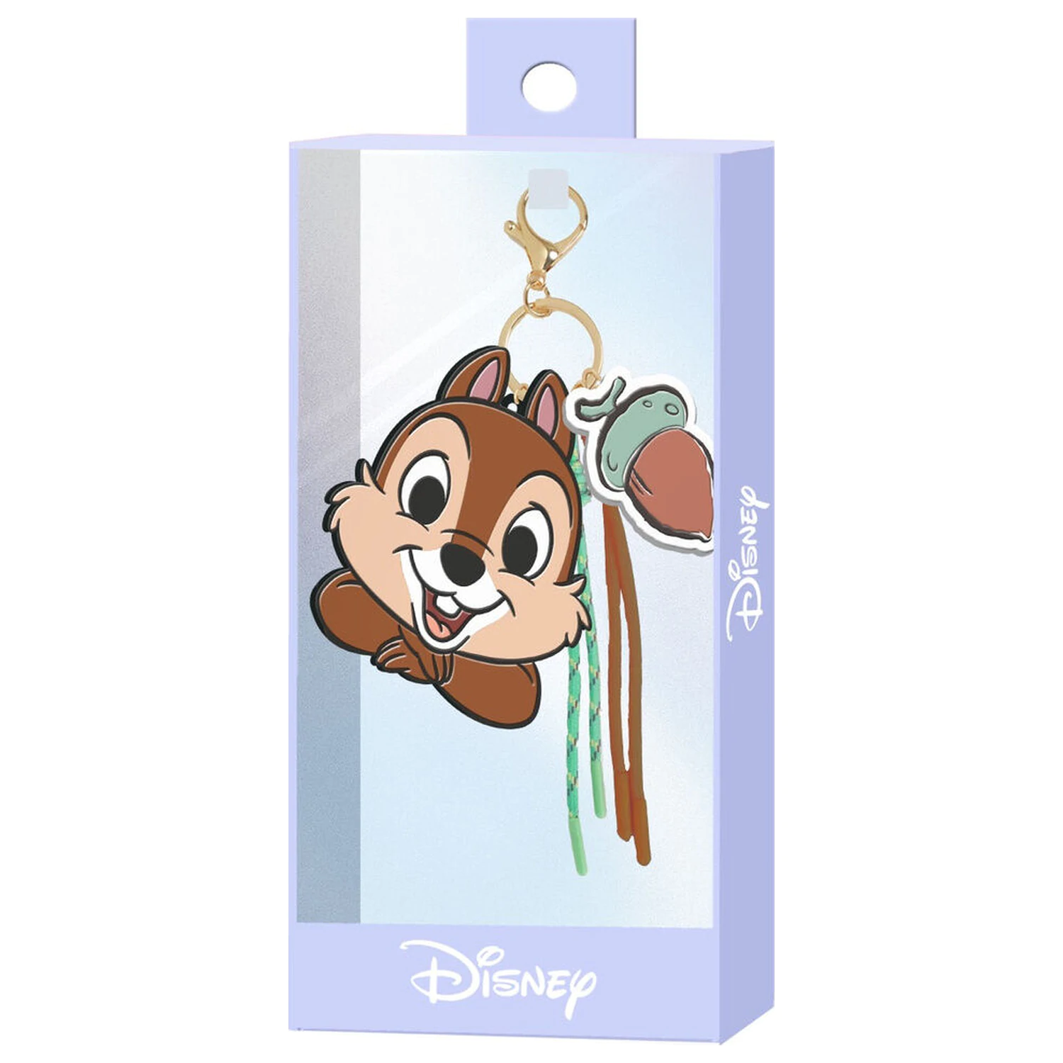 Disney Chip and Dale charm keychain product photo