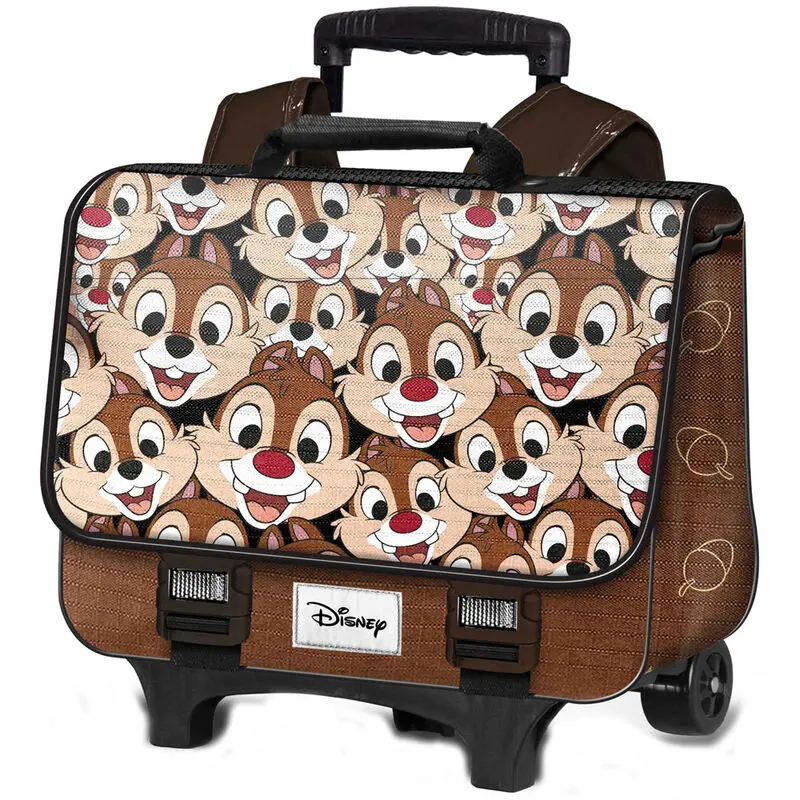 Disney Chip and Dale Chip y Chop Nut Trolley schoolbag product photo
