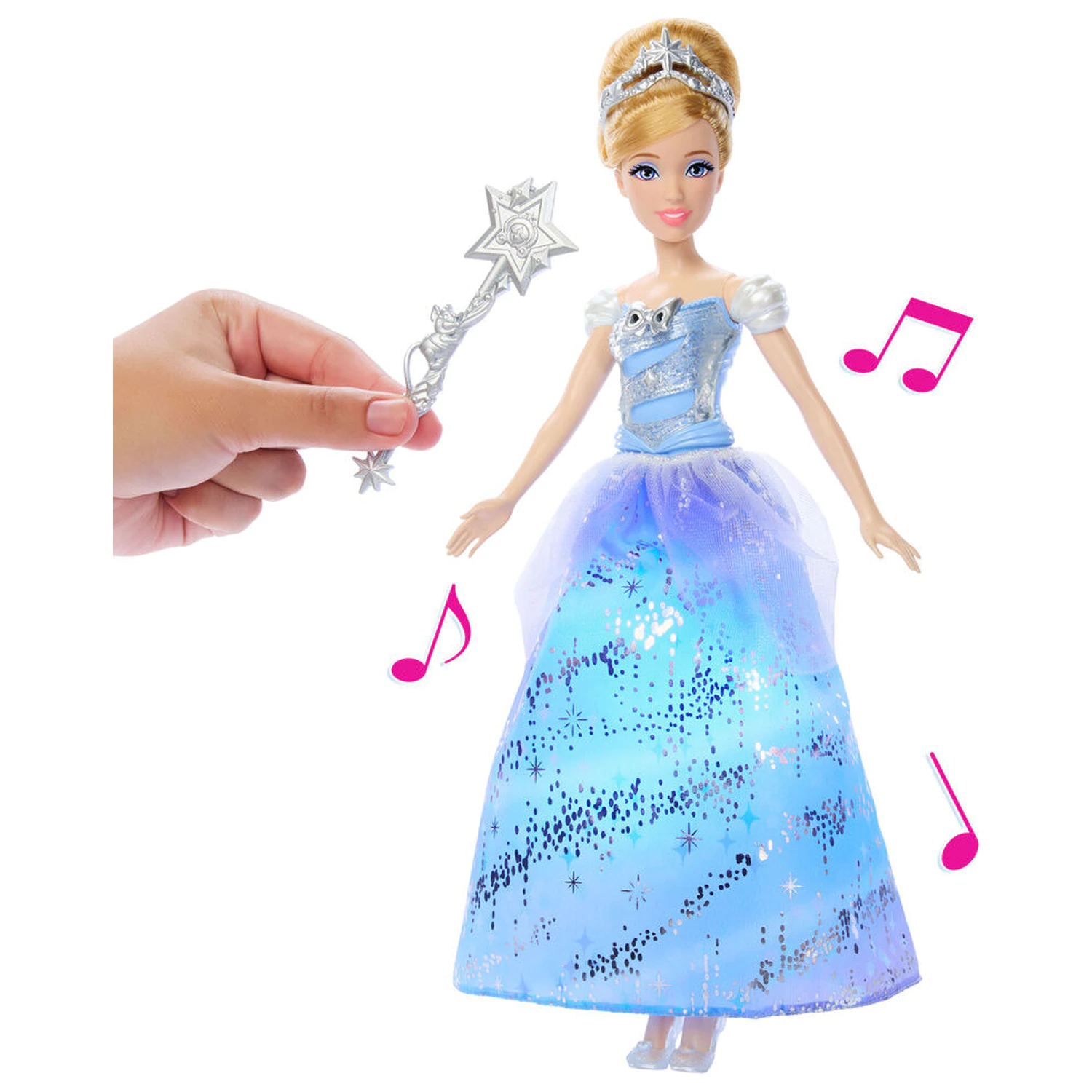 Disney Cinderella Enchanted Ballgown Cinderella doll product photo