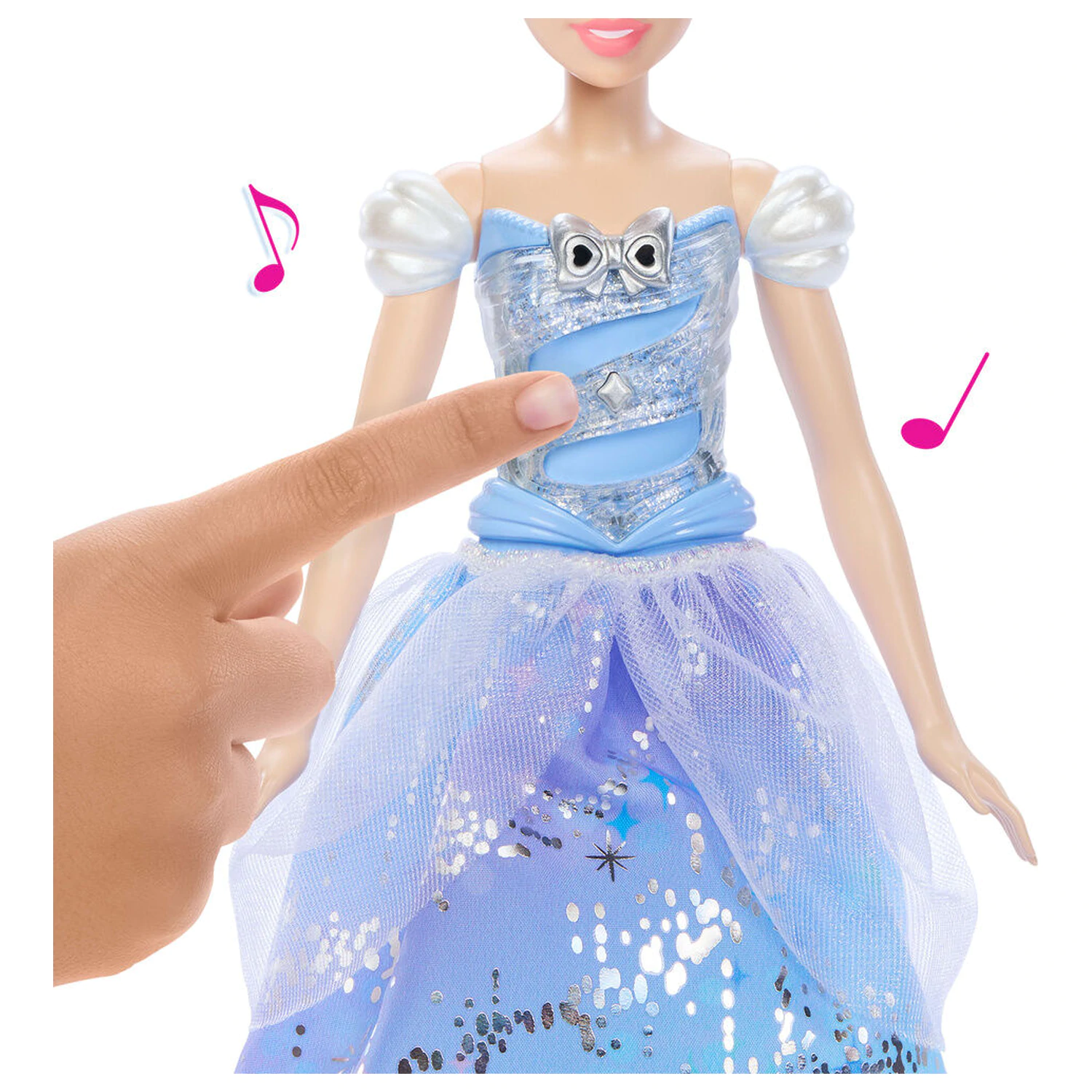 Disney Cinderella Enchanted Ballgown Cinderella doll product photo