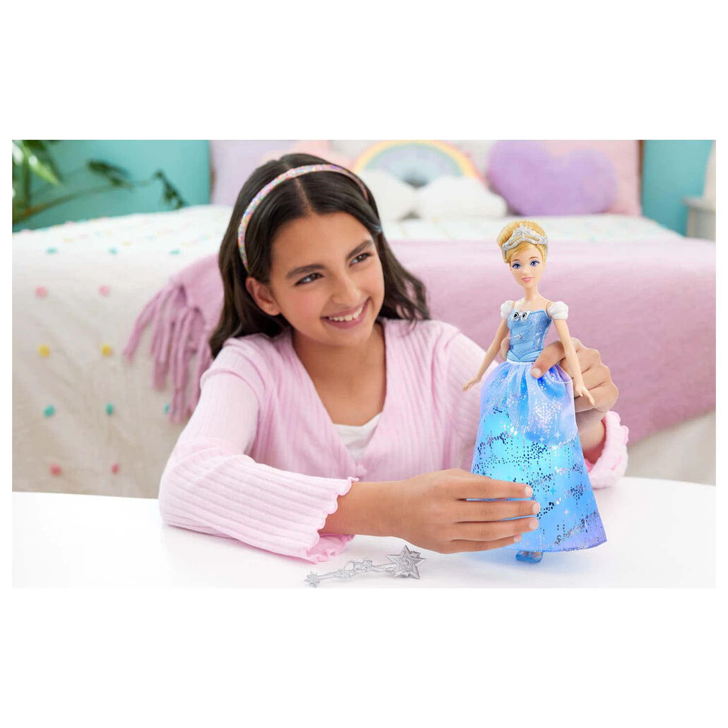 Disney Cinderella Enchanted Ballgown Cinderella doll product photo