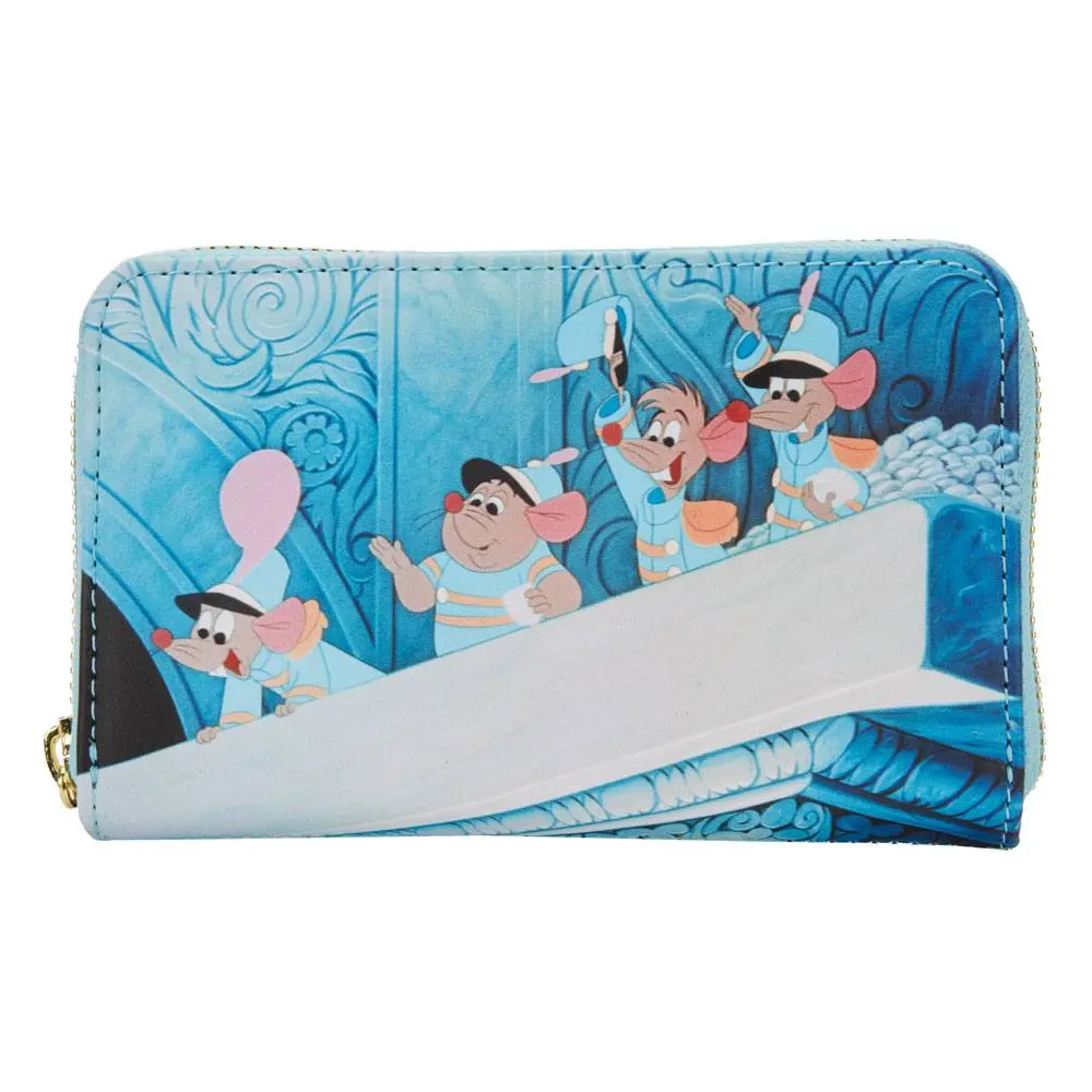 Disney by Loungefly Wallet Cinderella Princess Scene product photo