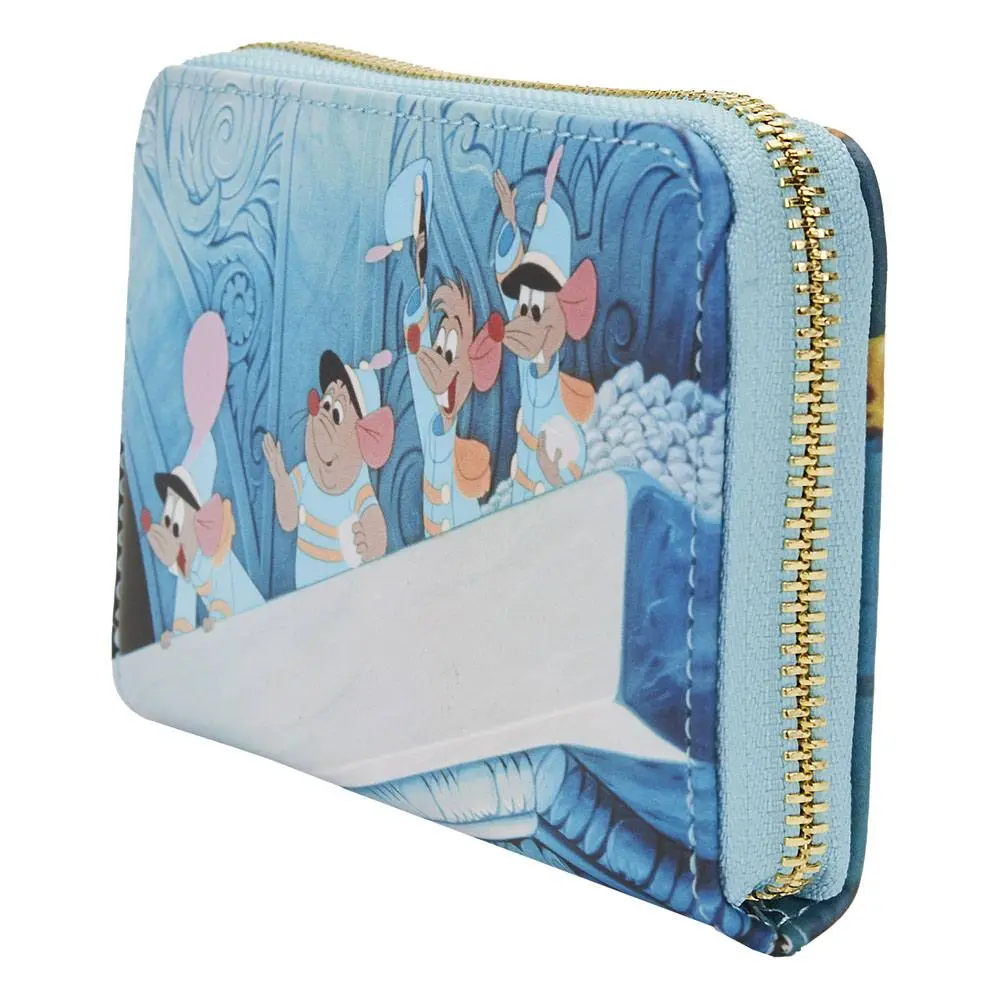 Disney by Loungefly Wallet Cinderella Princess Scene product photo