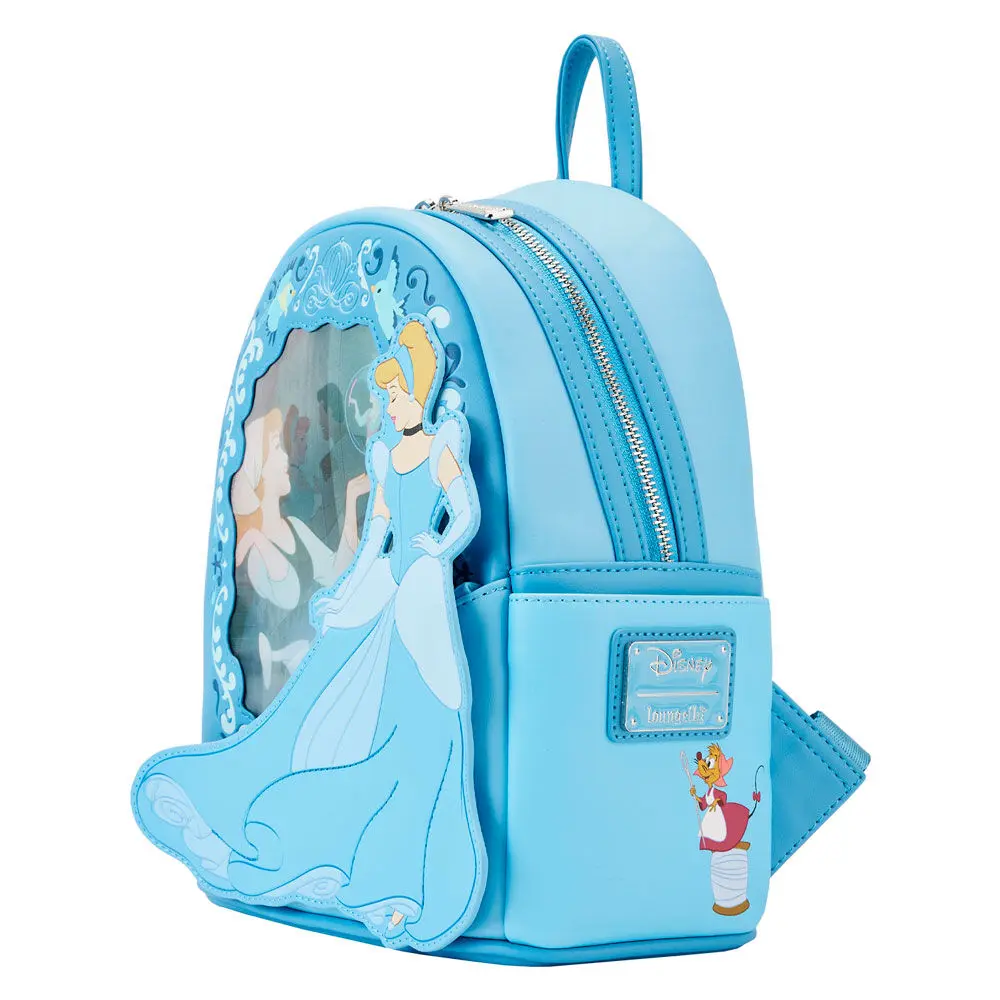 Loungefly Disney Cinderella lenticular backpack 26cm product photo