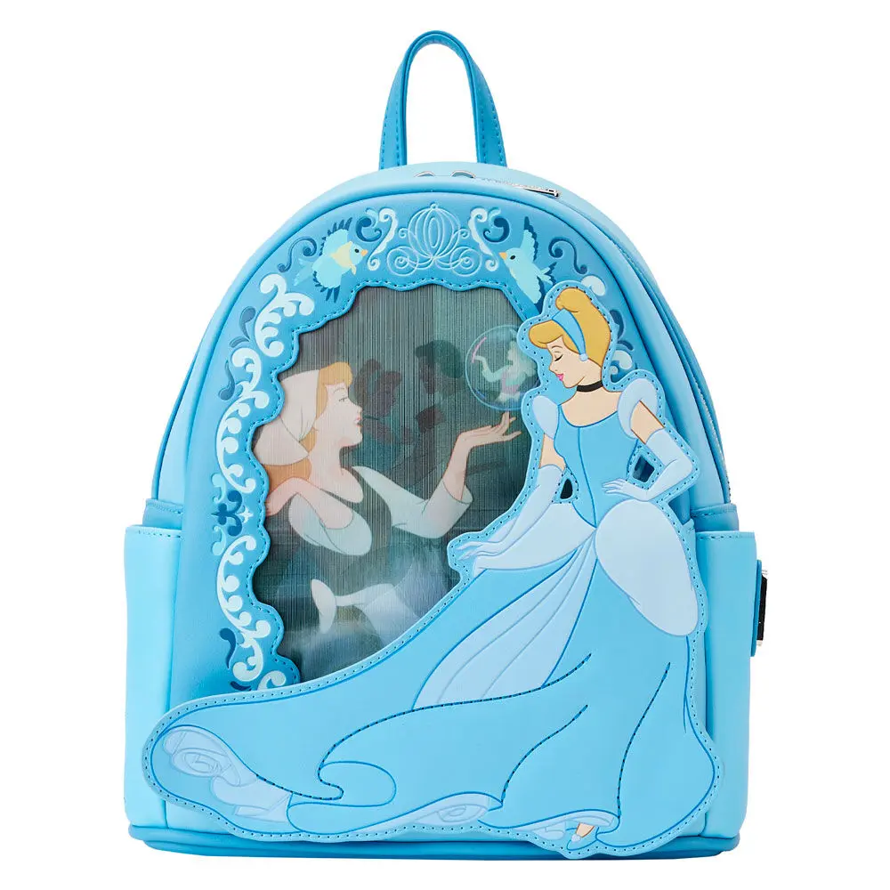 Loungefly Disney Cinderella lenticular backpack 26cm product photo