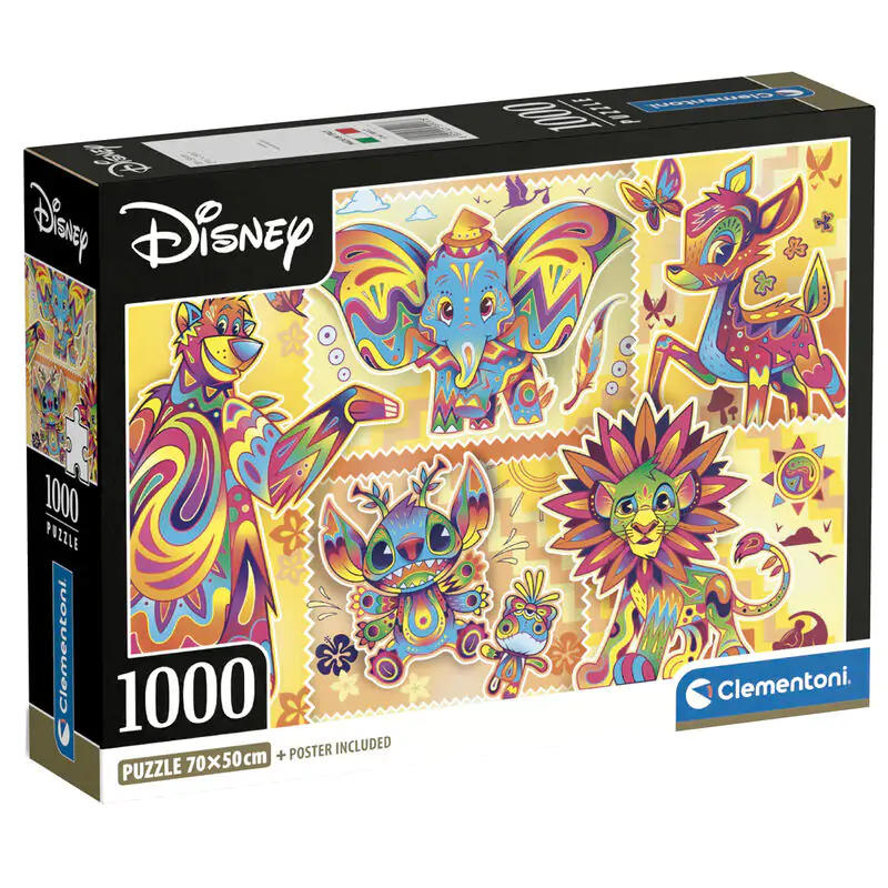 Disney Clasic puzzle 1000pcs product photo