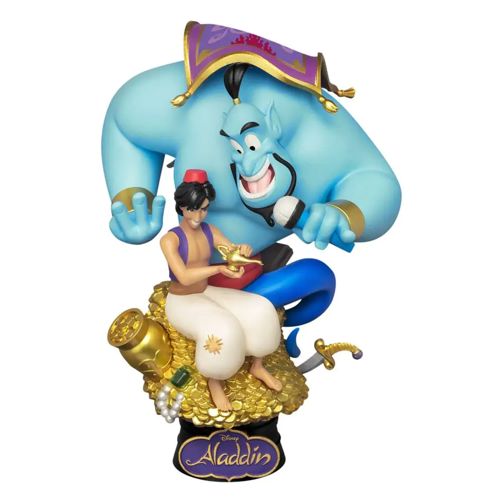 Disney Class Series D-Stage PVC Diorama Aladdin New Version 15 cm product photo