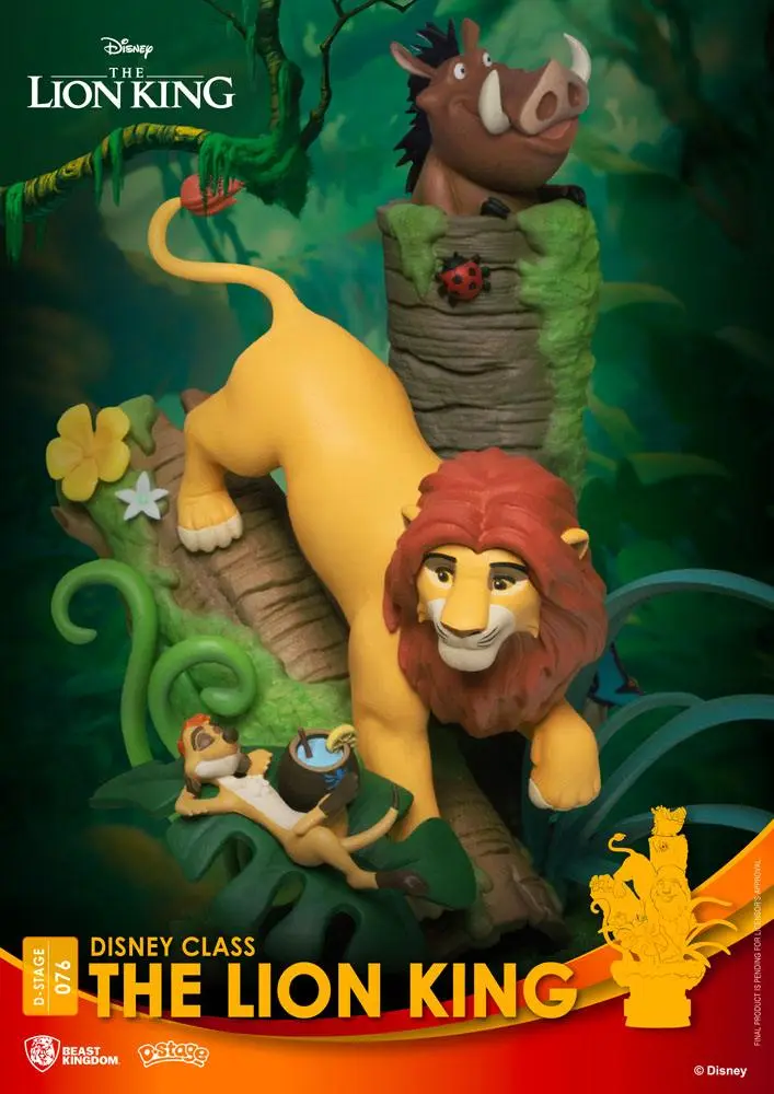 Disney Class Series D-Stage PVC Diorama The Lion King New Version 15 cm product photo