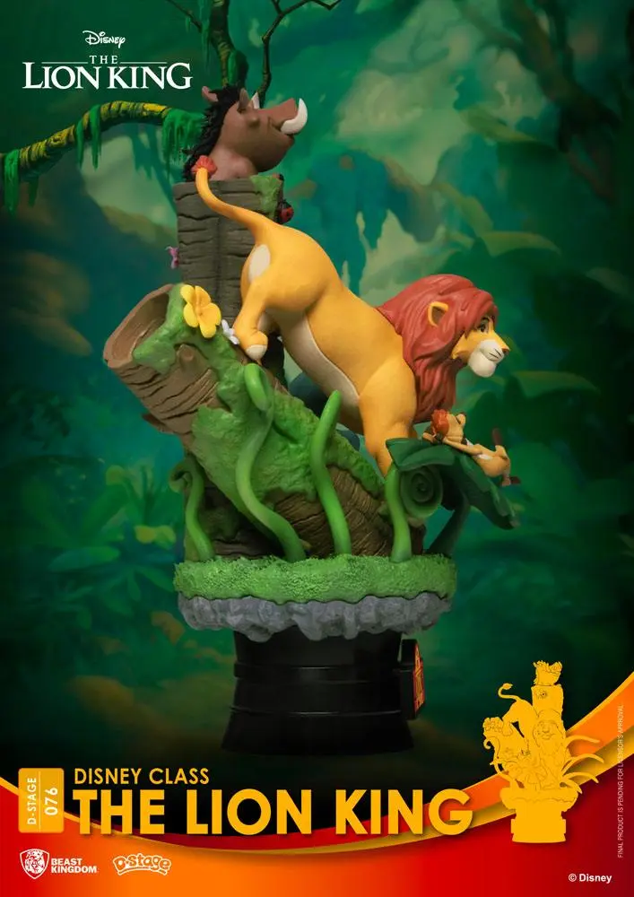 Disney Class Series D-Stage PVC Diorama The Lion King 15 cm product photo