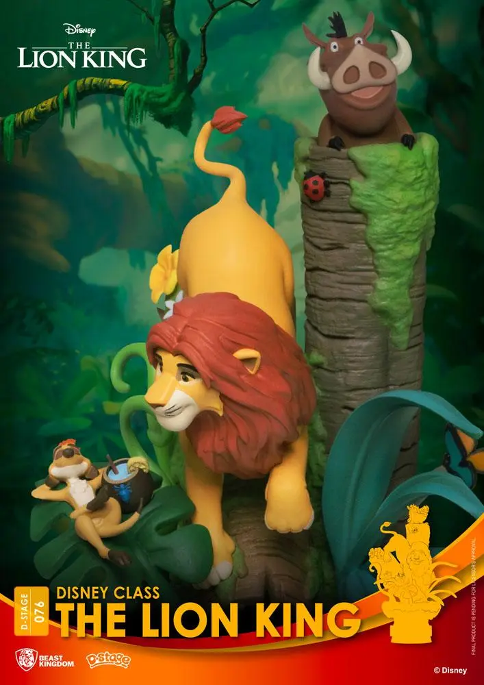 Disney Class Series D-Stage PVC Diorama The Lion King 15 cm product photo