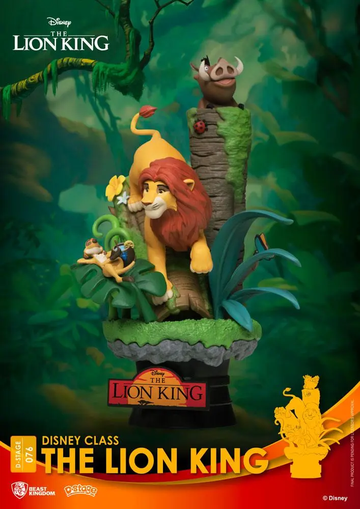 Disney Class Series D-Stage PVC Diorama The Lion King 15 cm product photo