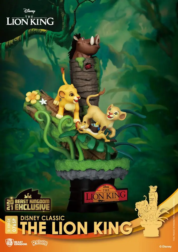 Disney Class Series D-Stage PVC Diorama The Lion King Special Edition 15 cm product photo