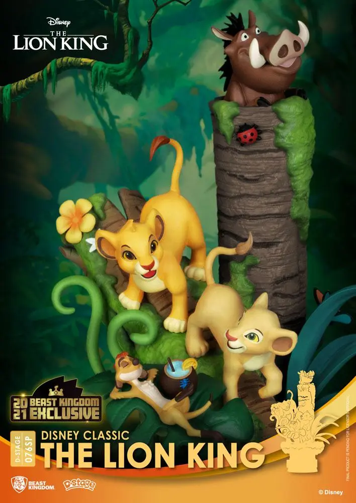 Disney Class Series D-Stage PVC Diorama The Lion King Special Edition 15 cm product photo
