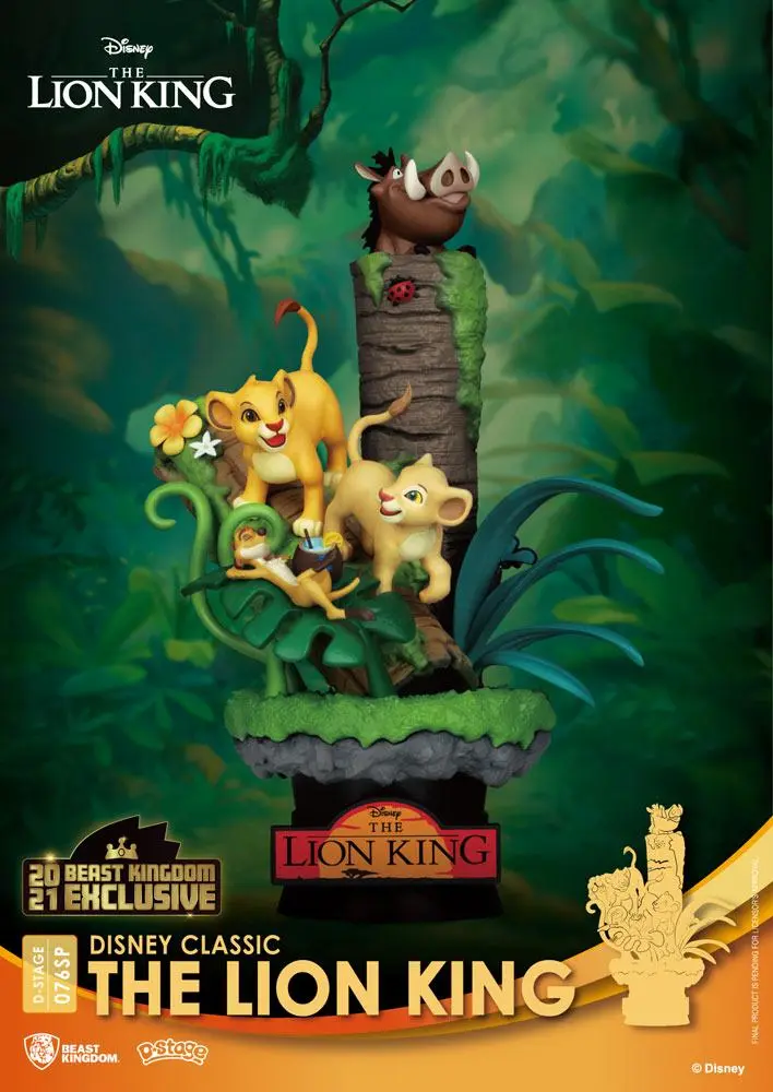 Disney Class Series D-Stage PVC Diorama The Lion King Special Edition 15 cm product photo