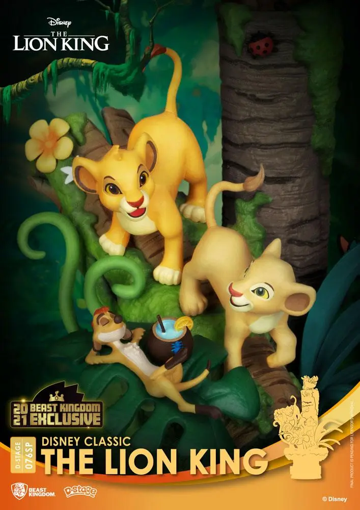 Disney Class Series D-Stage PVC Diorama The Lion King Special Edition 15 cm product photo