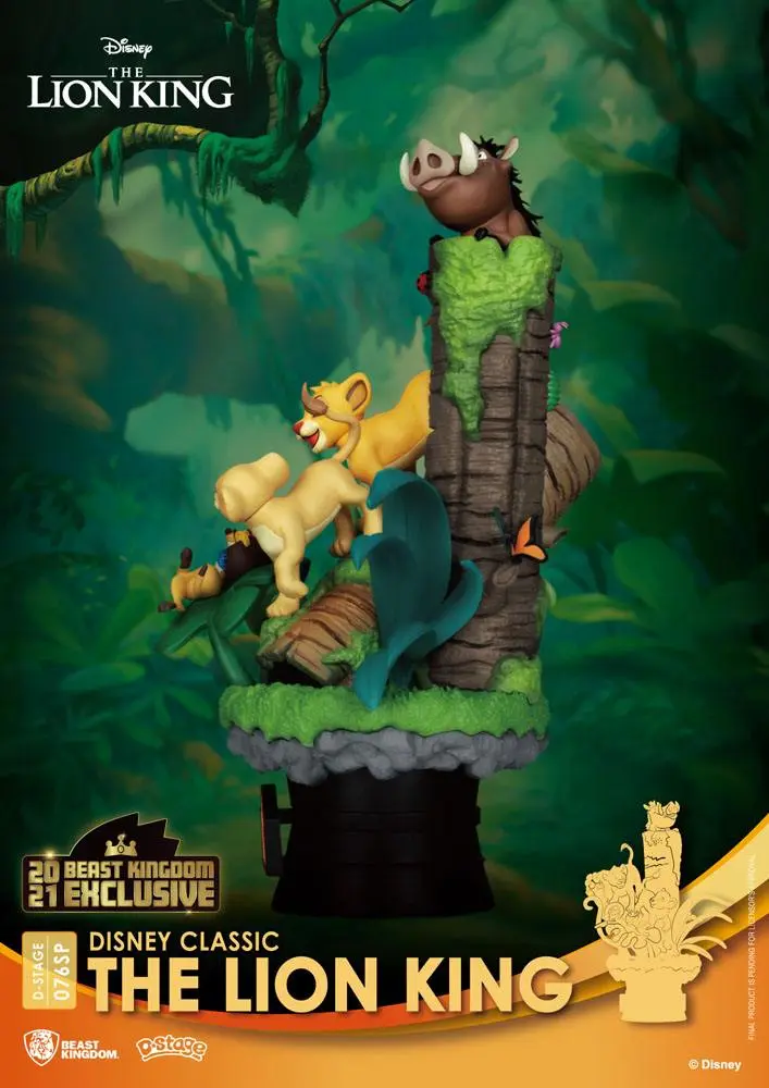 Disney Class Series D-Stage PVC Diorama The Lion King Special Edition 15 cm product photo